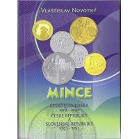 Mince Československa 1918-1992,České a Slovenské rep.1993-2012