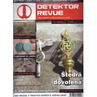 Časopis - Detektor revue č. 4/2011