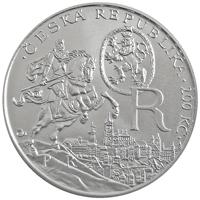 První letošní stříbrná pamětní 200-korunová mince ČNB - Rudolf II.