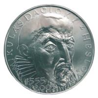 200 Kč - Mikuláš Dačický, Ag900/ 13g/ 31mm/ STANDART