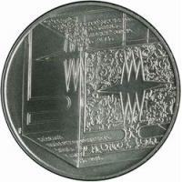 200 Kč - Kamenický Šenov, Ag900/ 13g/ 31mm/ STANDART
