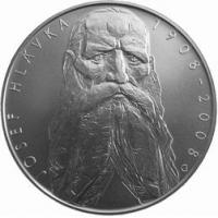 200 Kč - Josef Hlávka, Ag900/ 13g/ 31mm/ STANDART