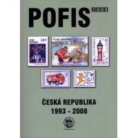 1993 - 2008 Česká republika - Pofis 