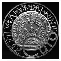 200 Kč - Zavedení euroměny, Ag900/ 13g/ 31mm/ STANDART