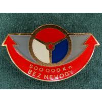 8969-Doprava. 500.000Km bez nehody