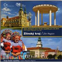 2010 - Oběhová sada ČR-Zlínský kraj 