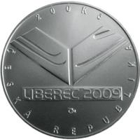 200 Kč - MS v lyžování, Ag900/ 13g/ 31mm/ PROOF