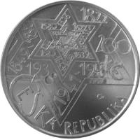 200 Kč - Rabi Jehuda Löw, Ag900/ 13g/ 31mm/ PROOF