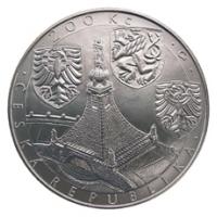 200 Kč - Bitva u Slavkova, Ag900/ 13g/ 31mm/ PROOF