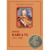 1711 - 1740 katalog Mince Karla VI