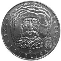 200 Kč - Severní pól, Ag900/ 13g/ 31mm/ PROOF