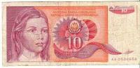 bankovky/Jugoslávie - 1172