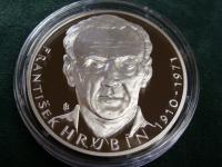 F. Hrubín - Ag999/ 42g/ 50mm/ Proof