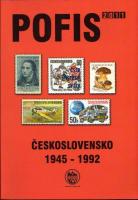1945 -1992 katalog Československo