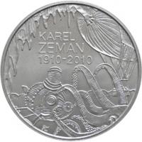 200 - Karel Zeman, Ag900/ 13g/ 31mm/ STANDART