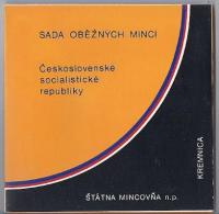 sada oběžných mincí r.1988