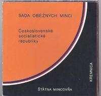 sada oběžných mincí r.1990