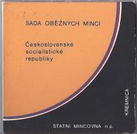 sada oběžných mincí r.1986