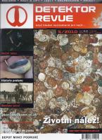 Časopis - Detektor revue č.5/10