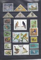 známky - soubor č.1 DS - Fauna + Flóra