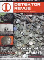 Časopis - Detektor revue č.1/11