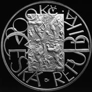 200 Kč - Zavedení euroměny, Ag900/ 13g/ 31mm/ PROOF