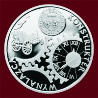 Josef Božek konstruktér prvního parovozu Ag999/ 16g/ 34mm/ proof