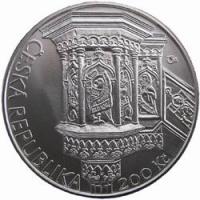200 Kč - M.Rejsek, Ag900/ 13g/ 31mm/ PROOF