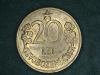 10311-Osvobození ČSSR (20let)