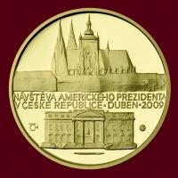 Barack Obama - Au999,9/ 31,1g/ proof/ ČM