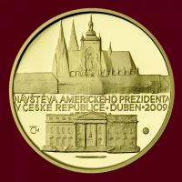 Barack Obama - Au999,9/ 31,1g/ proof/ ČM