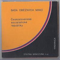 sada oběžných mincí r.1987