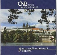 1996 - Oběhová sada ČR-ČNB