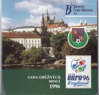 1996 - Oběhová sada ČR-Euro 96