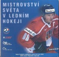 2004 - Oběhová sada ČR-MS v ledním hokeji