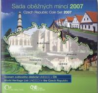 2007 - Oběhová sada ČR-Unesco
