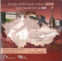 2008 - Oběhová sada ČR-Unesco