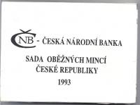 1993 - Oběhová sada ČR 