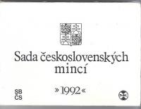 1992 - Oběhová sada ČR 