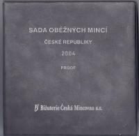 2004 - Oběhová sada ČR proof