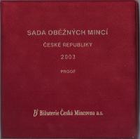 2003 - Oběhová sada ČR proof