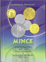 Mince Československa 1918-1992,České a Slovenské rep.1993-2012