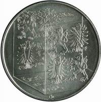 200 Kč - Kamenický Šenov, Ag900/ 13g/ 31mm/ PROOF