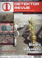 Časopis - Detektor revue č.4/11