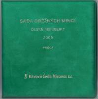 2005 - Oběhová sada ČR proof
