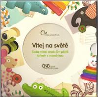 2012 - Oběhová sada ČR k narození dítěte