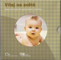 2011 - Oběhová sada ČR k narození dítěte