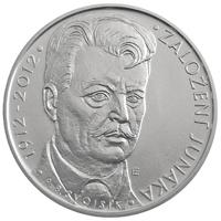 200 Kč-Založení Junáka Ag 925/ 13g/ 31mm/ STANDART 