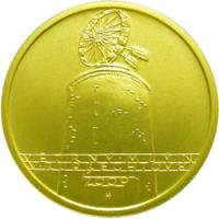 Zlatá mince ČR-2500 Kč Mlýn v Ruprechtově Au999,9/ 7,78g/ standart
