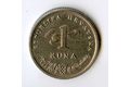 Mince Chorvatsko  1 Kuna 1993 (wč.501)  